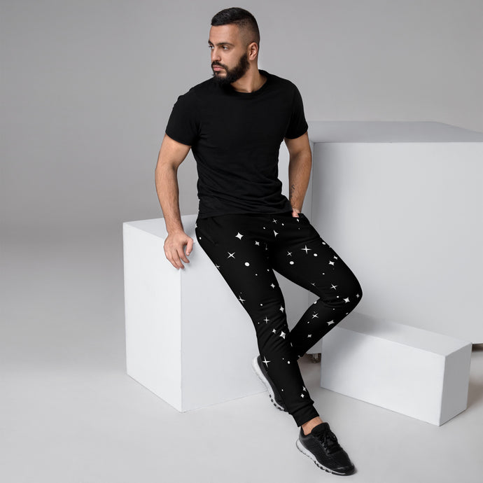 Step into celestial comfort with our Star Black Joggers. These trendy joggers not only bring you ultimate coziness but also add a touch of cosmic style to your everyday wardrobe. Embrace the starry details and set the trend for comfortable yet fashionable streetwear. Make every step a statement in these joggers designed for those who appreciate both comfort and cosmic charm.