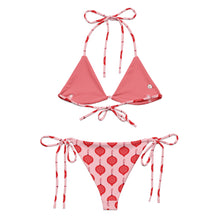 Load image into Gallery viewer, &quot;Close-up of Froly Pink Bikini with Lace Detailing&quot;
