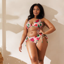 Load image into Gallery viewer, &quot;Chic Comfort: Rose Pink Bikini Set for Poolside Glam&quot;
