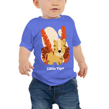 Load image into Gallery viewer, &quot;Dress your little one in fierce fashion with our tiger-themed black tee.&quot;
