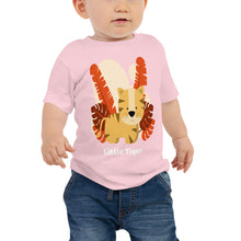 Load image into Gallery viewer, &quot;Explore cuteness overload with our baby little tiger black t-shirt!&quot;
