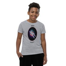 Load image into Gallery viewer, &quot;Graphic detail of &#39;I Need My Space&#39; white T-Shirt print&quot;
