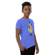 Load image into Gallery viewer, &quot;Hello Summer heather columbia blue T-shirt with accessories&quot;
